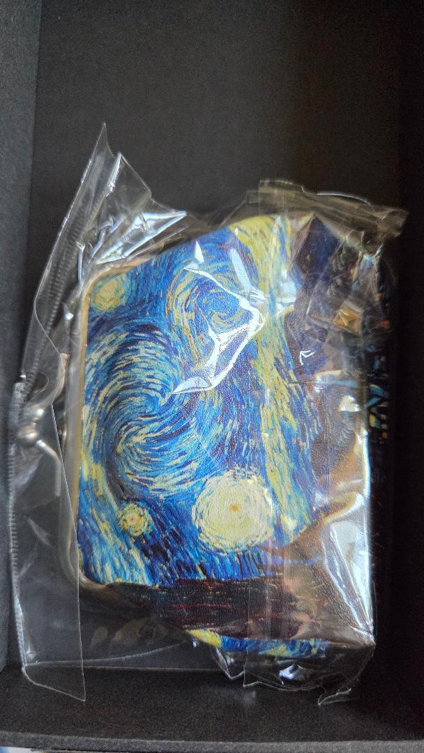 Starry Night Coin Purse