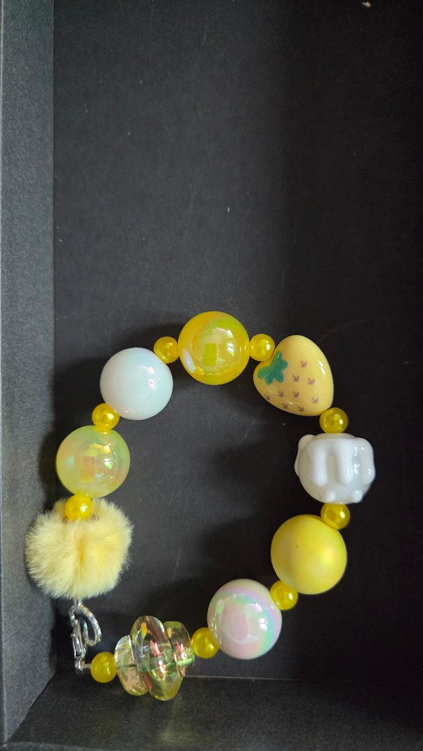 Yellow Fruit Bracelet