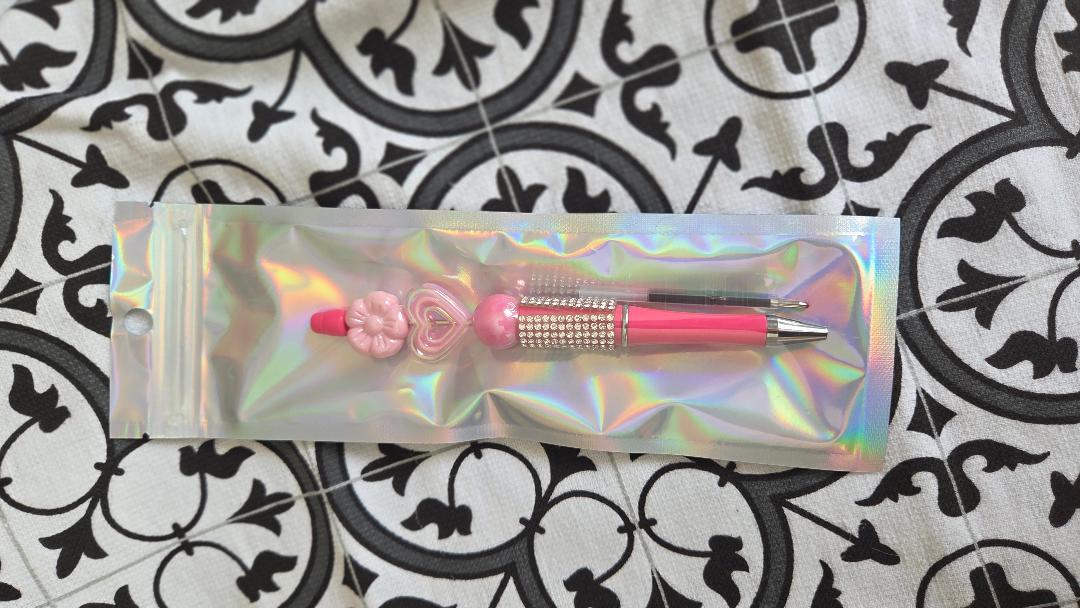 Pink Flower Pen