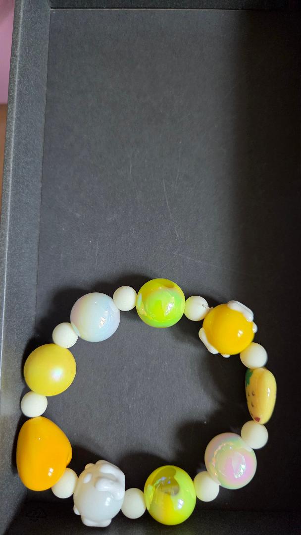 Kids Yellow Bracelet