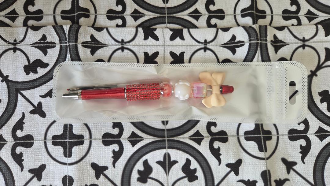 Red Bow Pen