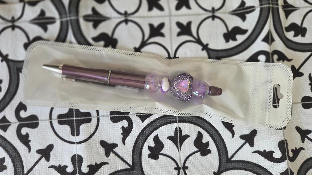 Purple Heart Pen