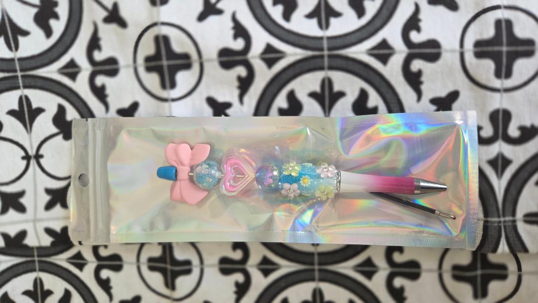 Floral Heart Pen