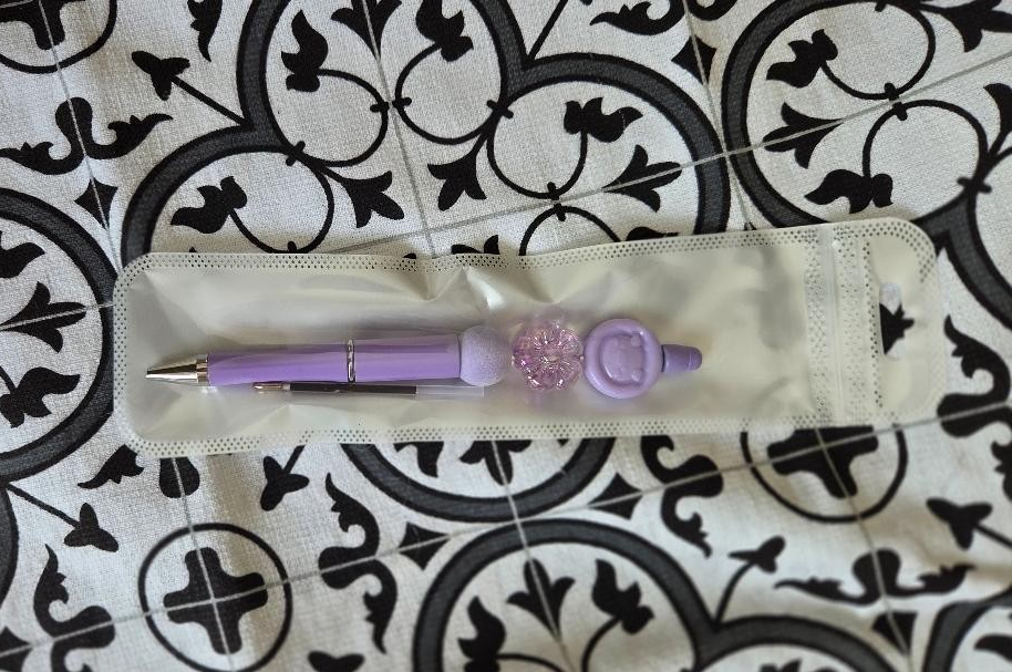 Purple Bear Pen
