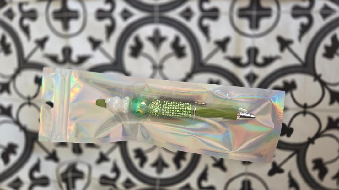 Green Bear Pen