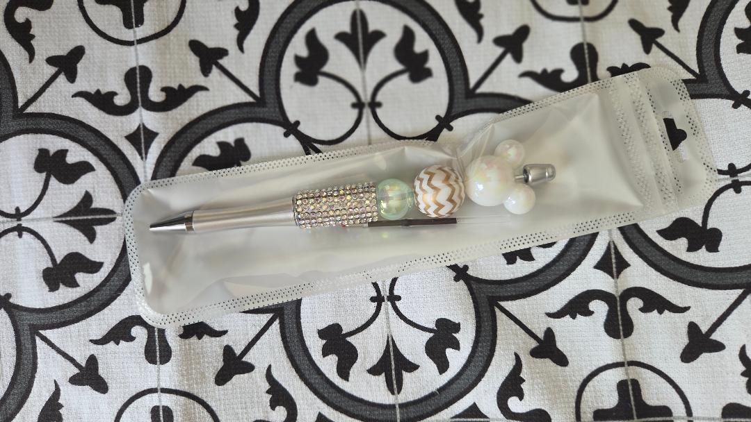 White Mickey Pen