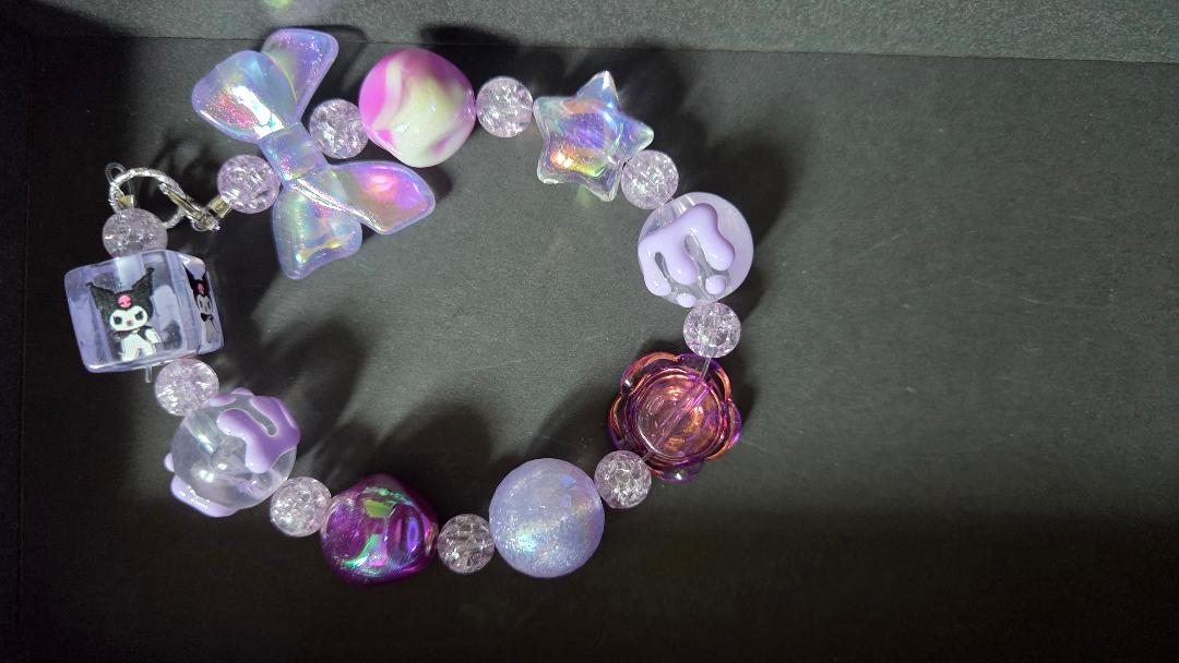 Kids Purple Bracelet