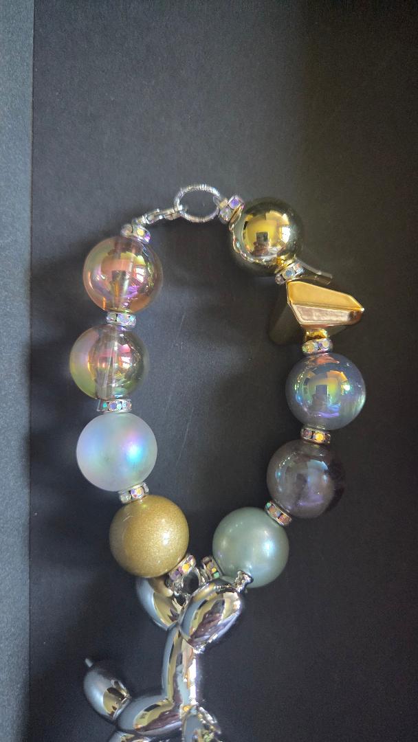 Silver Dog Bracelet