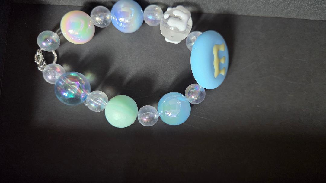 Blue M Bracelet