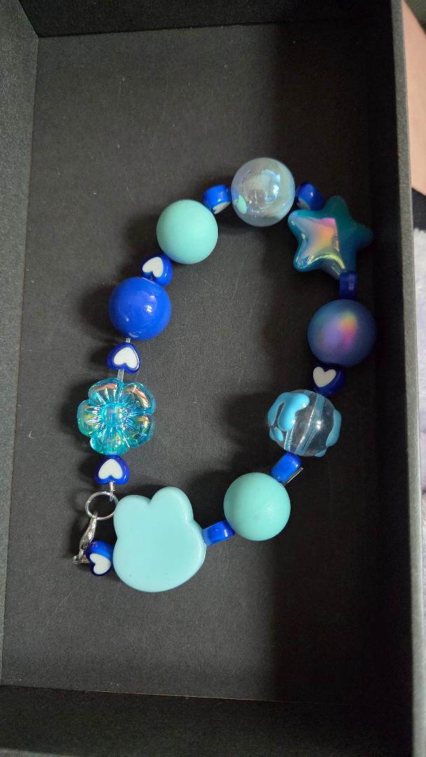 Blue Bunny Bracelet