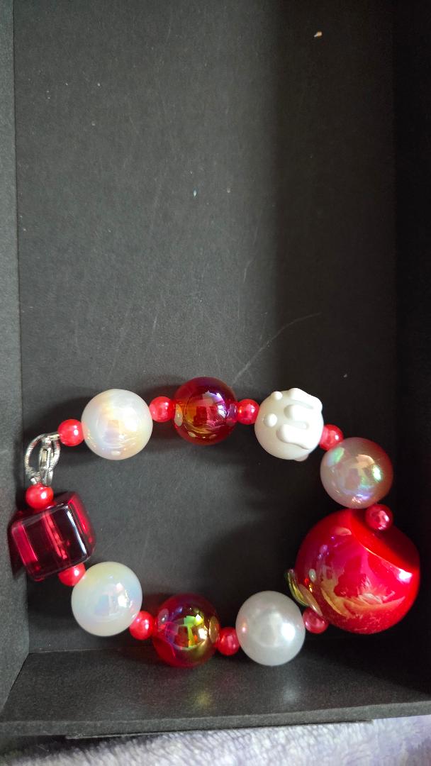 Red Apple Bracelet