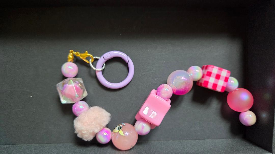 Pink Keychain