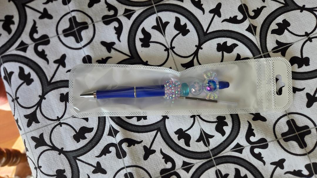Blue Candy Pen