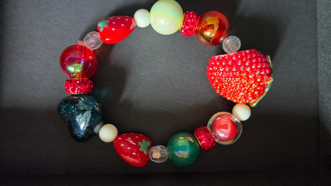 Strawberry Bracelet