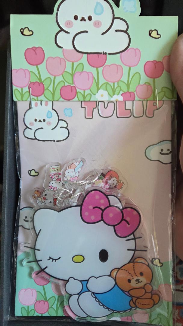 HK Teddy Bear Keychain