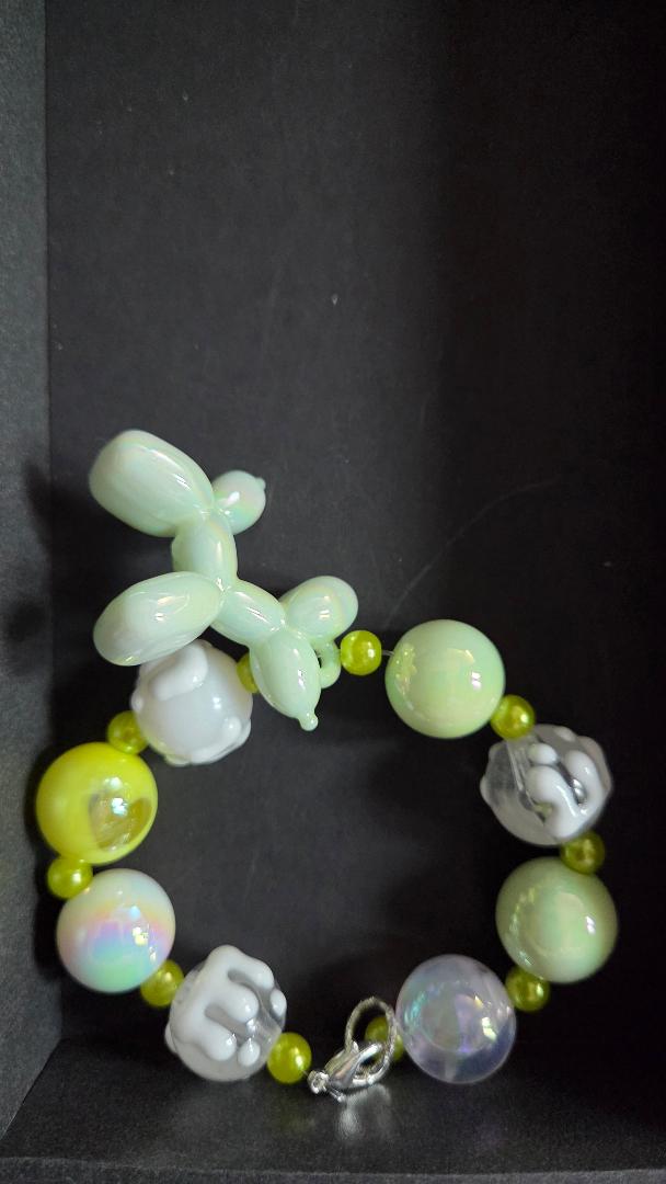 Yellow Dog Bracelet