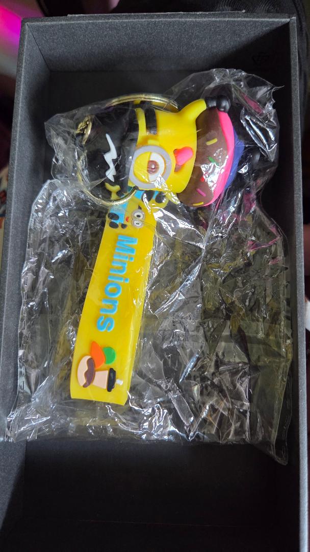 Minion Keychain