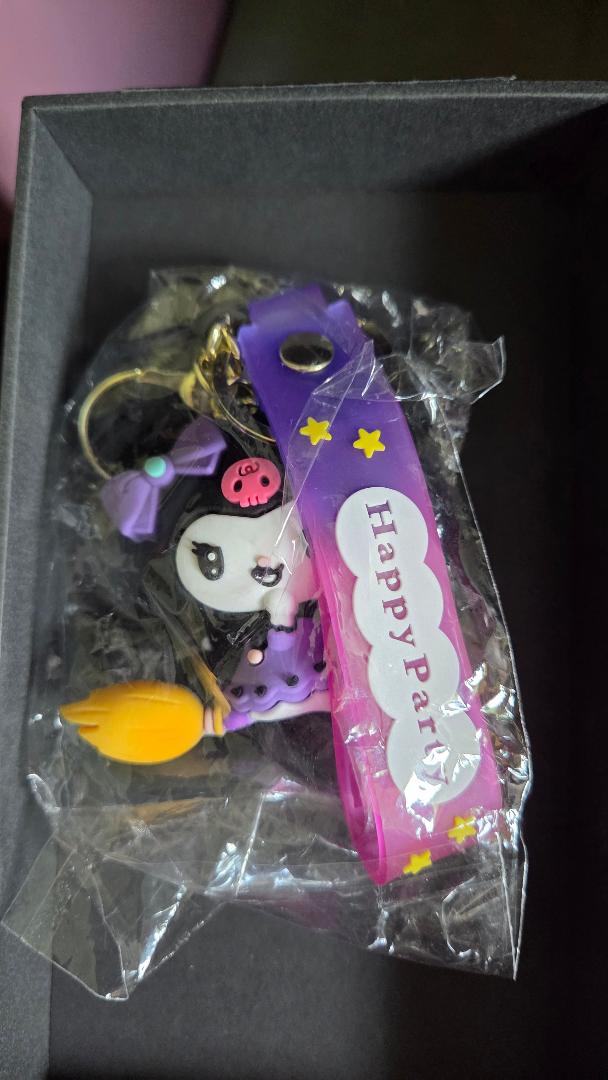 HK Witchy Keychain