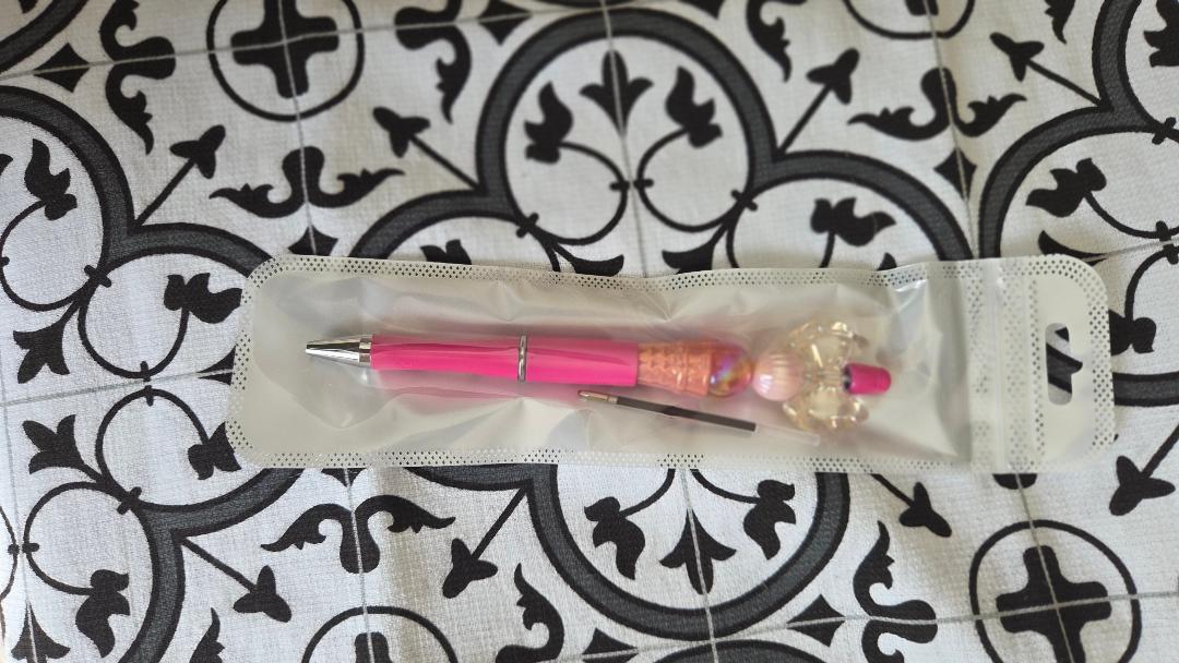 Pink Ice Cream Pen