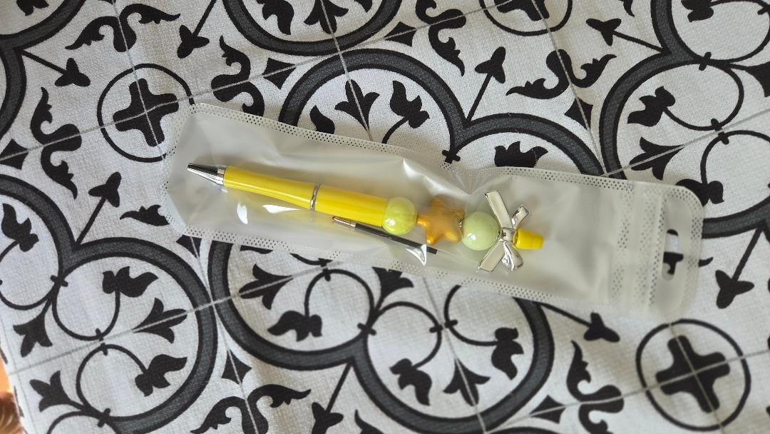 Yellow Star Pen
