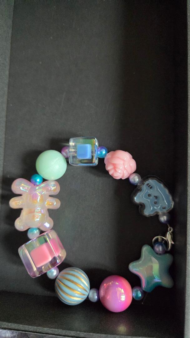 Multicolor Bear Bracelet
