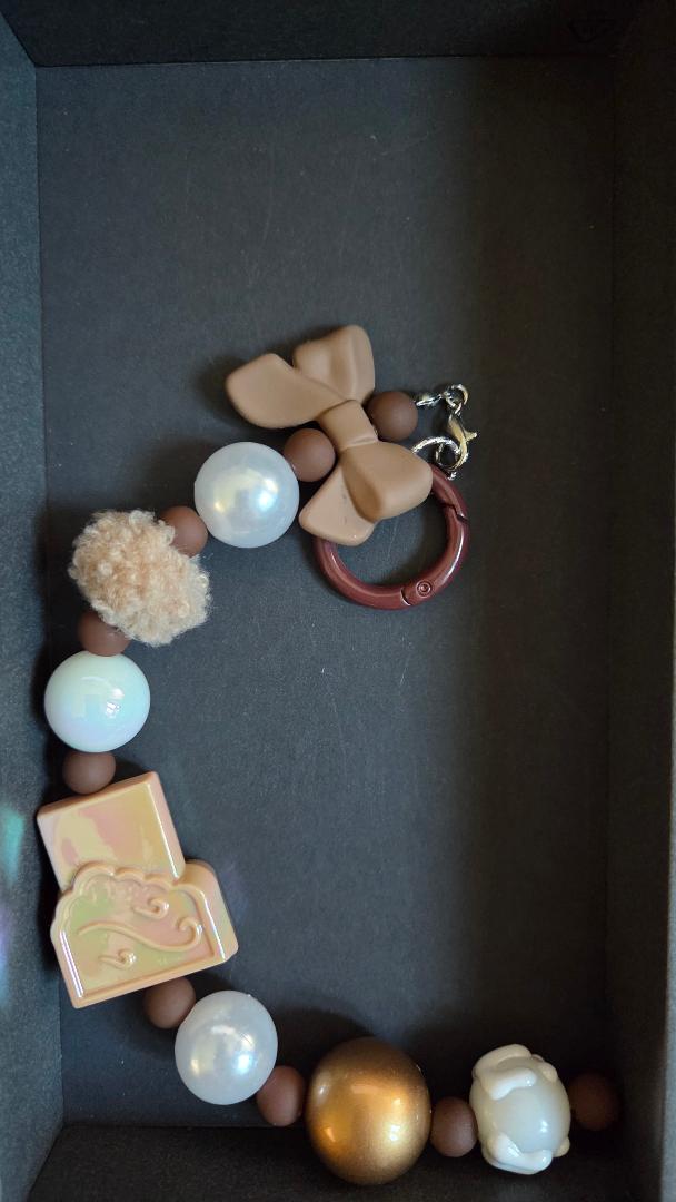 Chocolate Bar Keychain