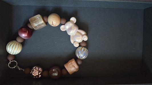 Bear Brown Bracelet