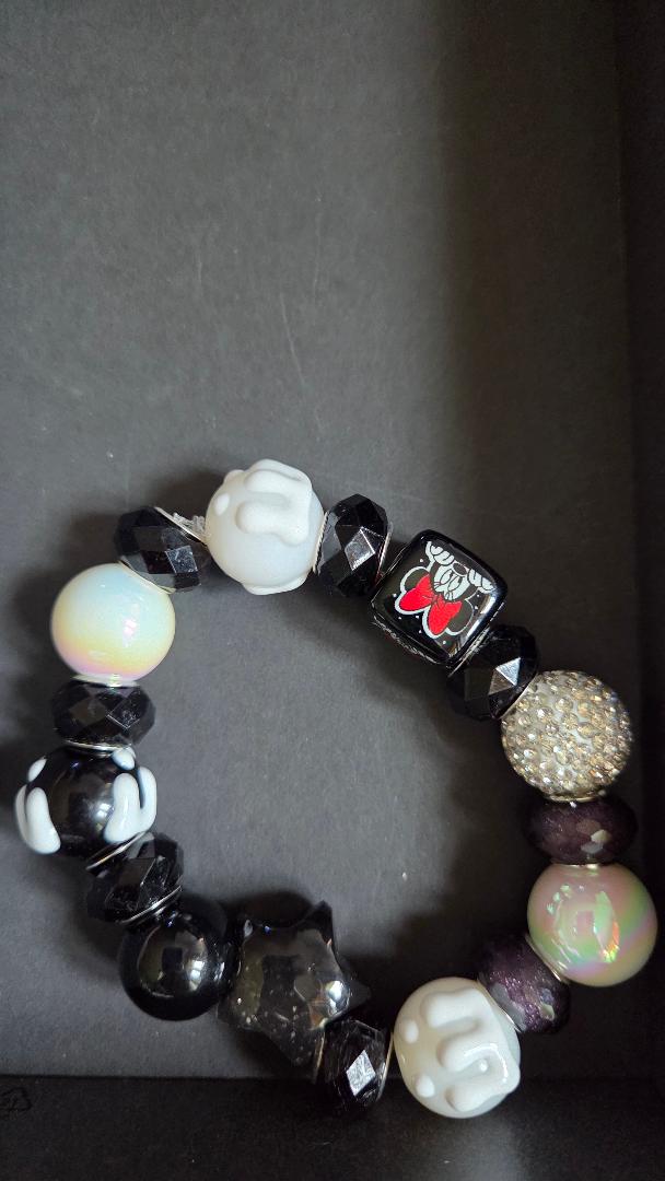 Kids Black and White Bracelet