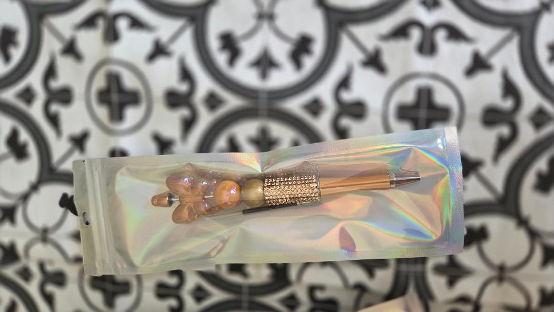 Bronze Bow Pen