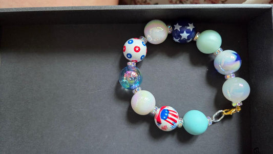 4th of July Bracelet