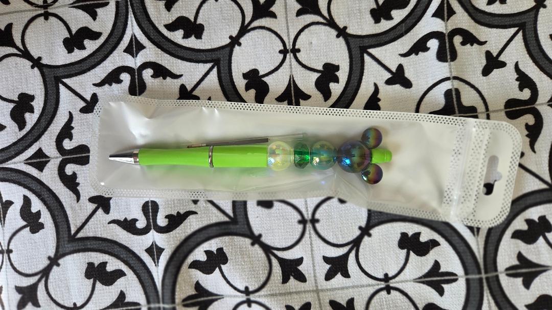 Green Mickey Pen