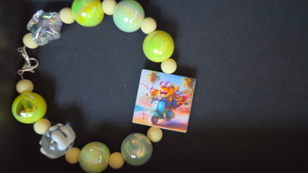 Minion Bracelet