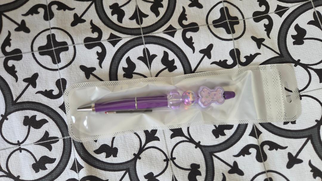 Purple Dress Pen