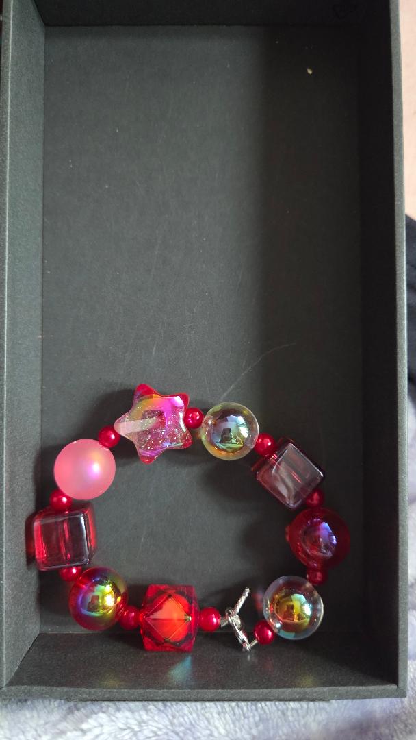 Red Star Bracelet